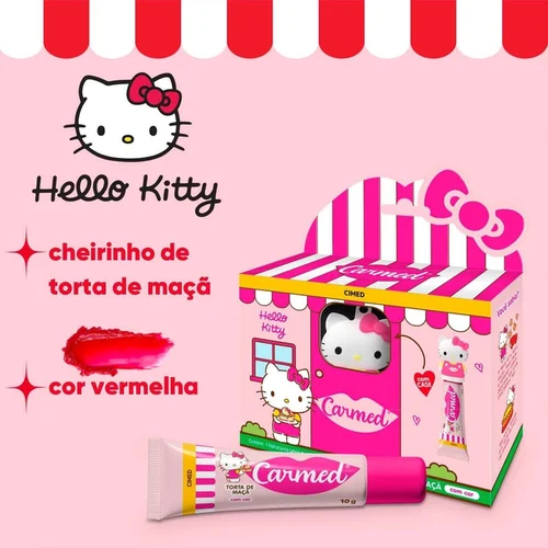 Carmed Kids Hello Kitty Torta Maça 10G