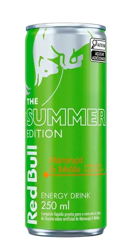 Red Bull 250Ml Melão E Maracuja