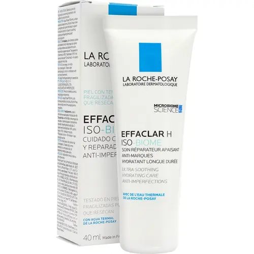 Lr Effaclar Hidrat Iso-Bio Anti Acne 40Ml