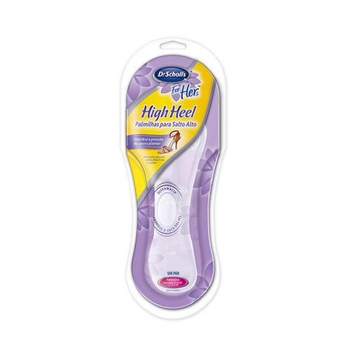 Dr Scholls Palmilha For Her Salto Alto 1Par