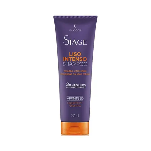 Siage Sh Liso Intenso 250Ml
