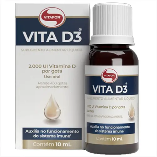 Vitafor Vita D3 2000 Ui Gts 10Ml