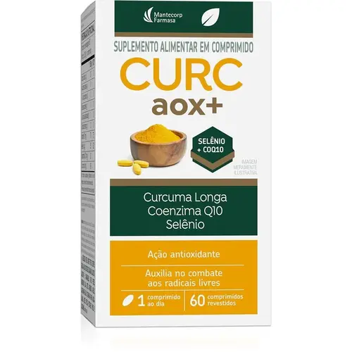 Curc Aox+ 60 Cpr