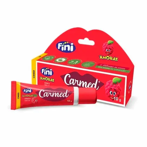 Carmed Fini Amora Claro 10G Com Cor