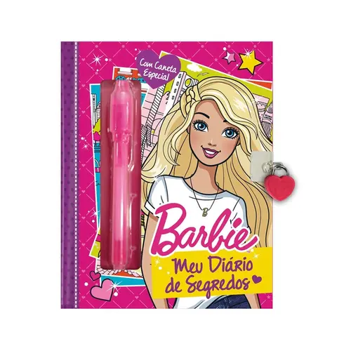 Livro Barbie Meu Diario De Segredos