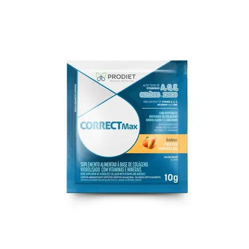 Correctmax Sache 10G Sabor Frutas Amarelas