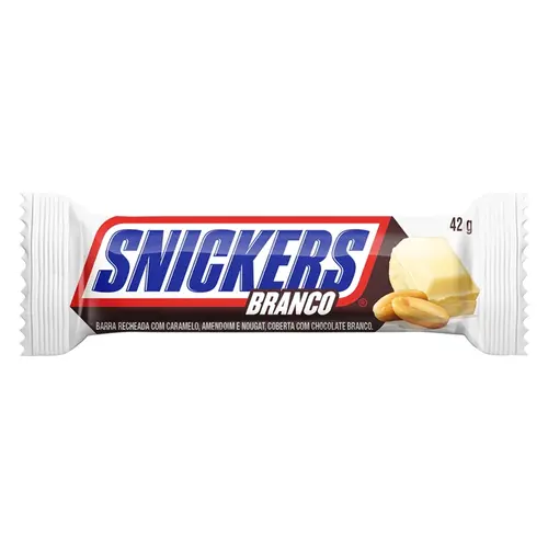 Chocolate Snickers White 40G