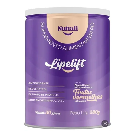 Lipelift Cha Hibisco + Verde 280G