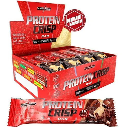 Barra Protein Crisp Bar Duo Crunch 45G
