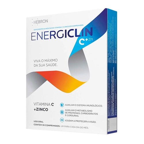 Energiclin C Zinco 30Cpr