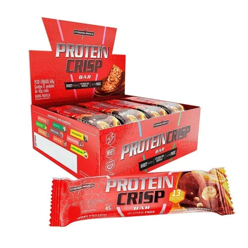 Barra Protein Crisp Bar Trufa Maracuja 45G