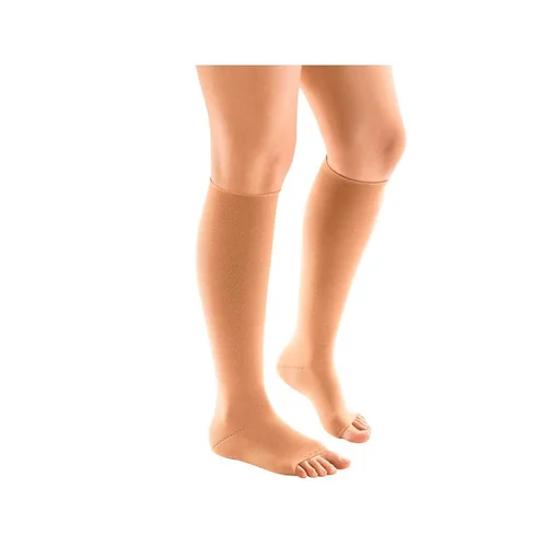 Venosan Flat Strong Ad Curta 30-40 Xp Pé Aberto Bege