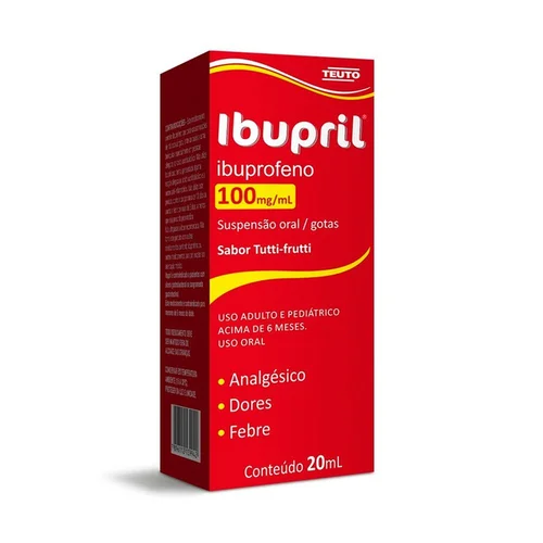 Ibupril 100Mg 20Ml