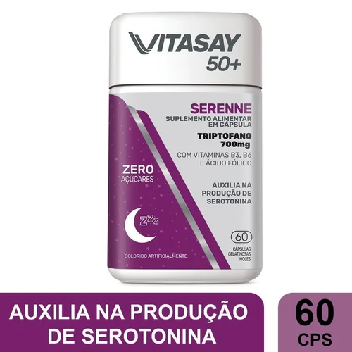 Vitasay 50+ Serenne 60Cpr