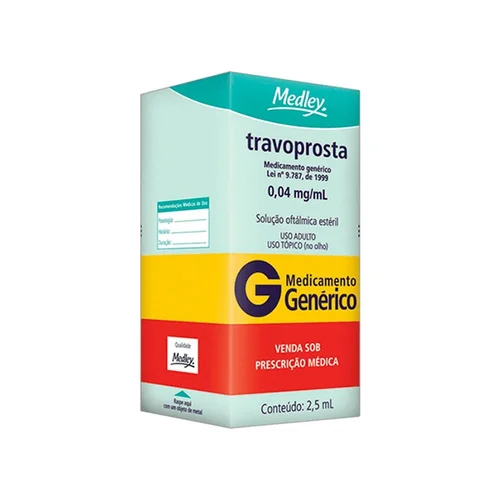 Gen Travoprosta 0,04Mg 2,5Ml Medley