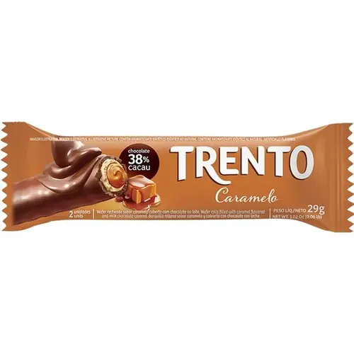 Choco Trento Caramelo 29G