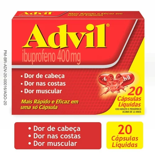 Advil 400Mg 20Cps