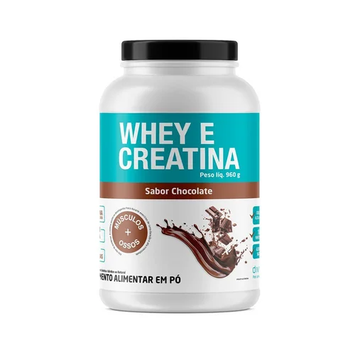Whey E Creatina Divinite Chocolate 960G