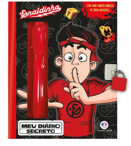 Livro Enaldinho Diário Secreto