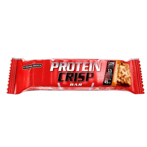 Barra Protein Crisp Bar Penut Butter 45G