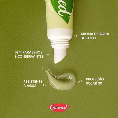 Carmed Agua De Coco 10G