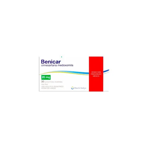 Benicar Odt 20Mg 30Cpr