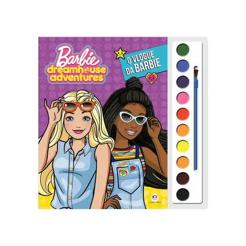 Livro O Vlogue Da Barbie