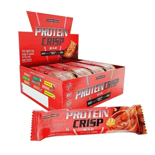 Barra Protein Crisp Bar Churros 45G