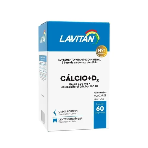 Lavitan Calcio D 200Ui 60Cpr