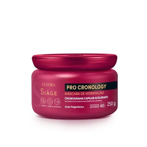 Máscara de Hidratação Eudora Siàge Pro Cronology 250g