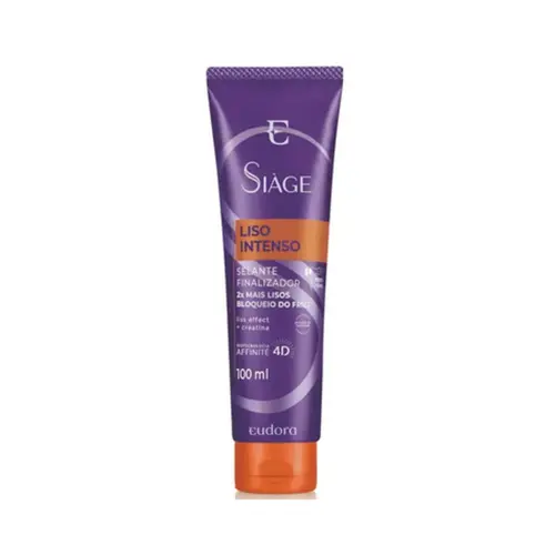 Selante Finalizador Siage Leave In Liso Intenso 100Ml
