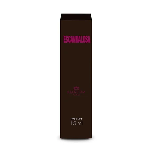 Perfume Feminino Amakha Escandalosa inspirado em Scandal Jean Paul – 15ml