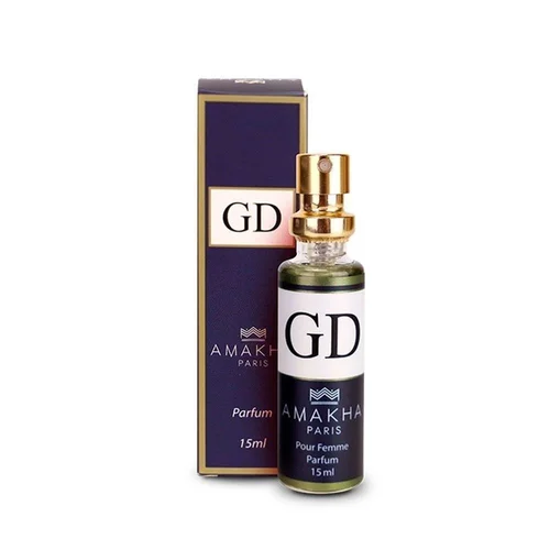 Perfume Feminino Amakha GD inspirado em Good Girl – 15ml