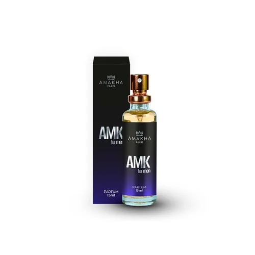 Perfume Masculino Amakha For Men inspirado em Sauvage – 15ml