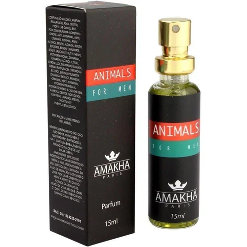 Perfume Masculino Amakha Animals inspirado em Animale – 15ml