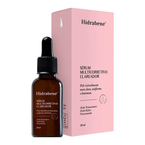 Sérum Facial Multicorretivo Clareador Hidrabene 30ml