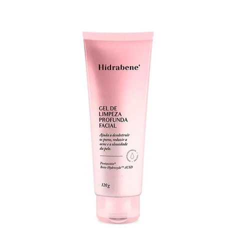 Gel de Limpeza Facial Antiacne Hidrabene 120G