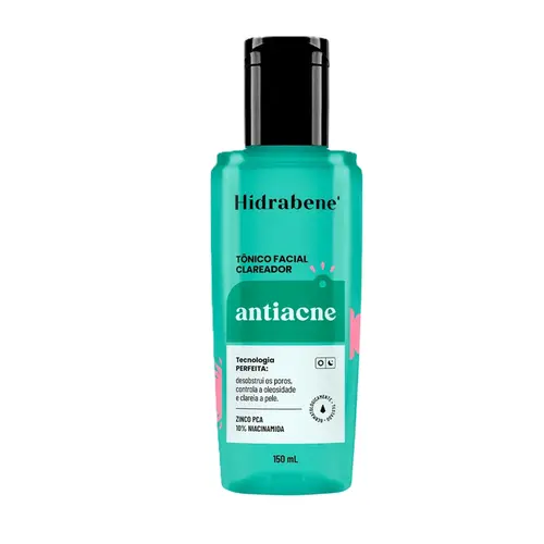 Tônico Facial Antiane Hidrabene 150ml