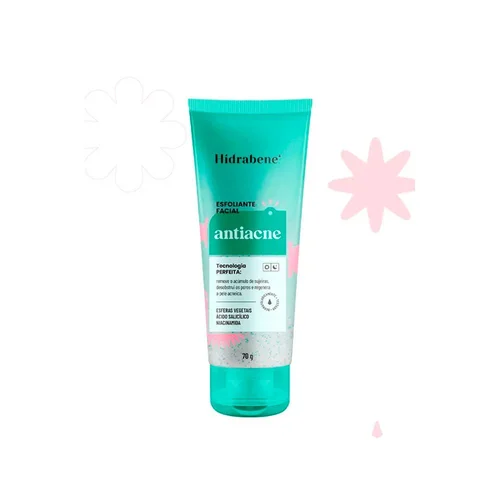 Esfoliante Facial Antiacne Hidrabene 70G