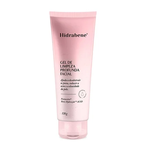 Gel de Limpeza Facial Profunda Hidrabene 120G