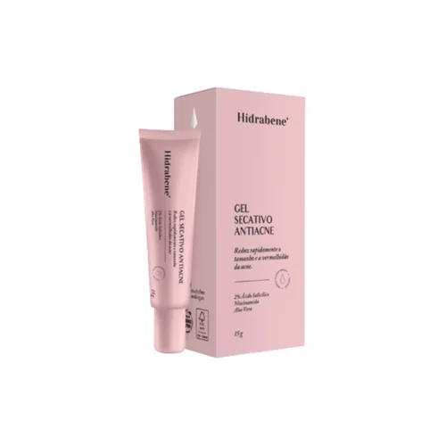 Gel Secativo Antiacne Hidrabene 15G