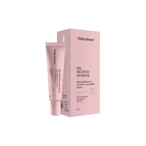 Gel Secativo Antiacne Hidrabene 15G