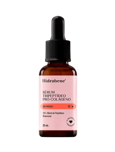 Sérum Facial Antirrugas Tripeptídeo Pró Colágeno Hidrabene 30ml