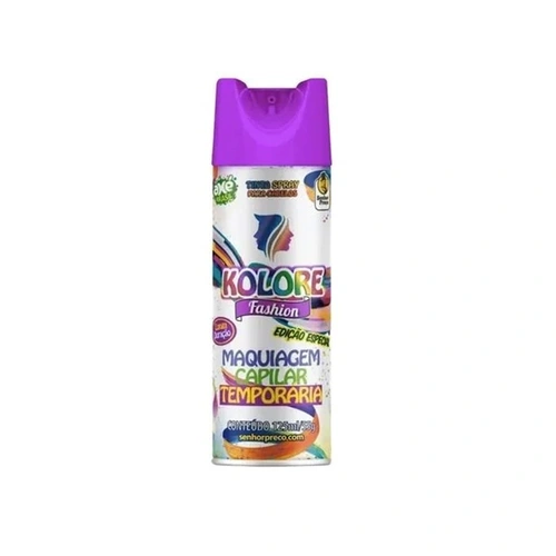 Maquiagem Capilar Color Fest Roxa 125ml