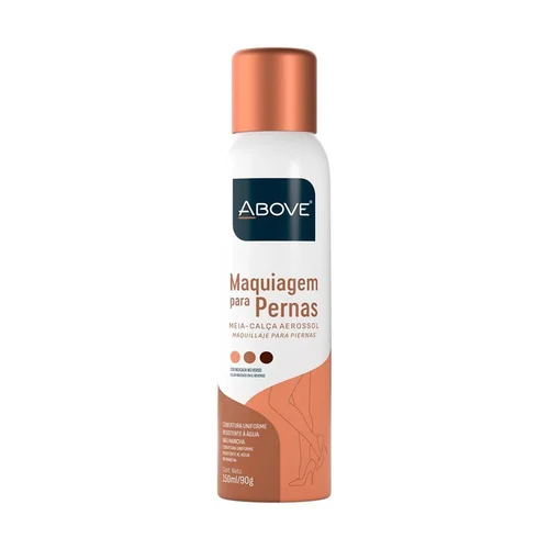 Meia Calça Above Maquiagem para Pernas Cor Média 150ml