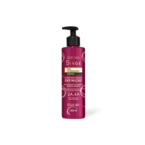 Creme para Pentear Volume Siàge Pro Cronology Curvas 300ml