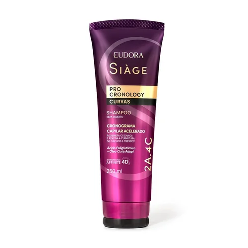 Shampoo Siàge Pro Cronology Curvas 250ml