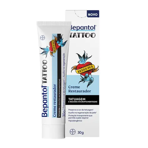 Creme Bepantol Restaurador Tattoo 30G