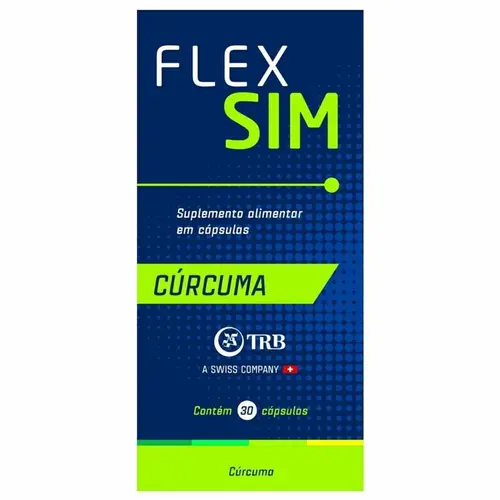 Flexsim Curcuma 30Capsulas