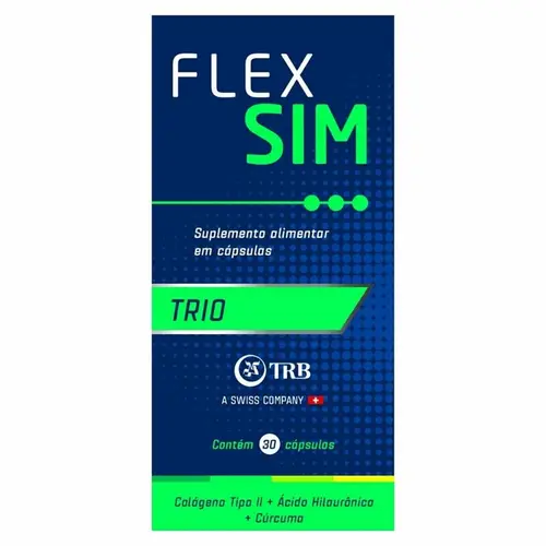 Flexsim Trio 30Capsulas